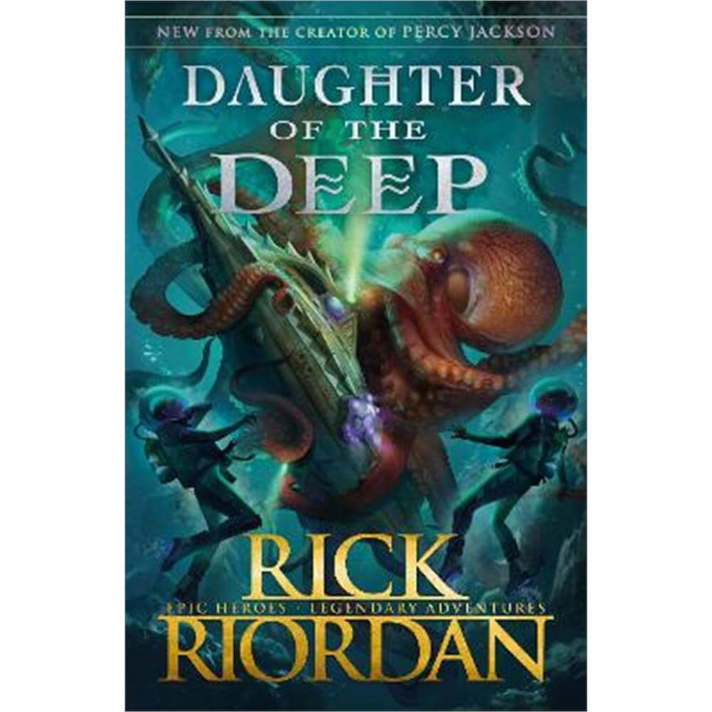 Daughter of the Deep (Paperback) - Rick Riordan